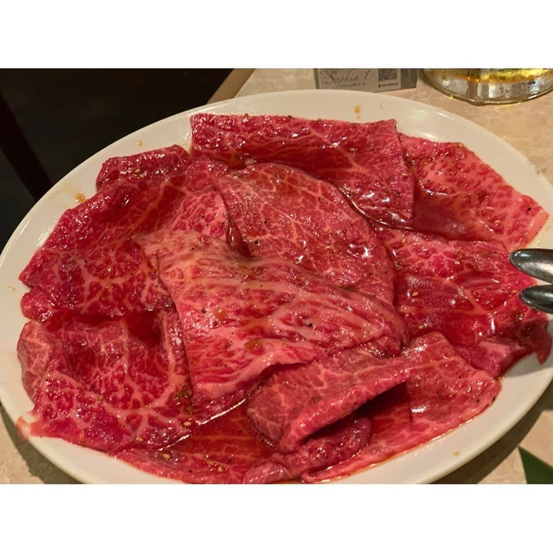 稲村亜美さんのインスタグラム写真 - (稲村亜美Instagram)「最近食べたお肉たち😍❤️ またお肉ブームがきて週2くらいのペースで焼肉ステーキたべてます🥺 お肉は元気が出るし食べ応えあるし好きだな〜  さあ今夜は #プロ野球ニュース 23時〜フジテレビONEでみてください！」6月13日 22時16分 - inamura_ami