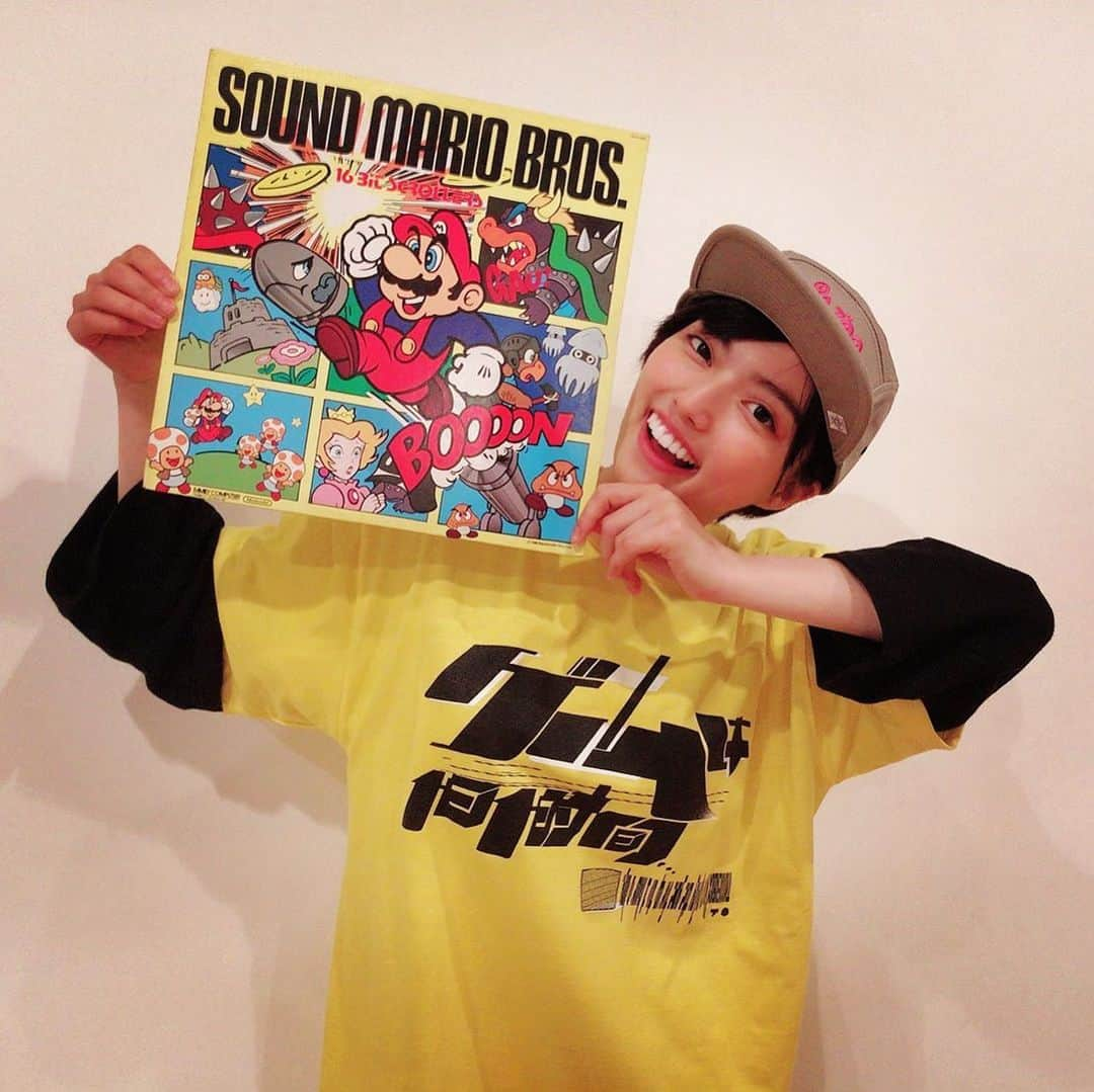 高見奈央さんのインスタグラム写真 - (高見奈央Instagram)「. . ゲームは1日1時間Tシャツ可愛かった🤤💛 . トイキャラポップフェス2019ありがとうございました🙏✨ . #fashion #ootd #thunderbox」6月13日 22時21分 - nao_takami1128