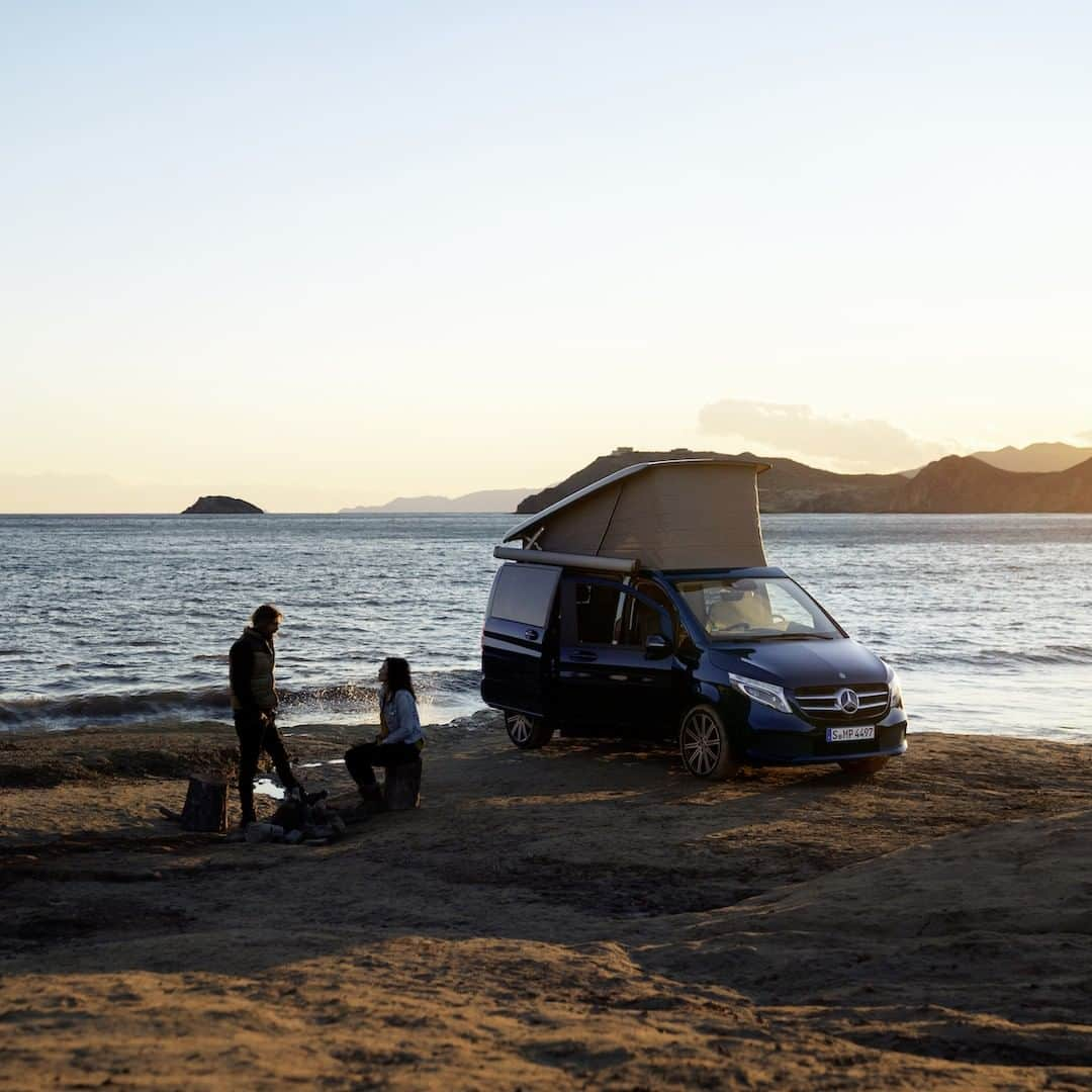 メルセデス・ベンツさんのインスタグラム写真 - (メルセデス・ベンツInstagram)「From zero to anywhere. We hope you can enjoy the international camping month June with the new Marco Polo! Do you already have some plans for an adventure? . . . #newMarcoPolo #MBVans #vanadventure #vanlife #MBvanlife #MercedesBenz #mercedes #mercedesmarcopolo #MakeYourMove #camping #adventure #marcopolo #travel #freedom #campingmonth」6月13日 22時30分 - mercedesbenz