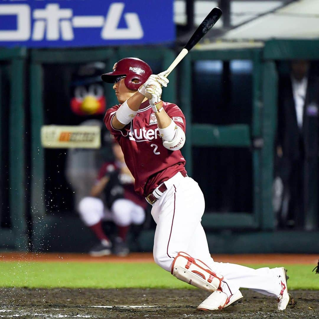 東北楽天ゴールデンイーグルスさんのインスタグラム写真 - (東北楽天ゴールデンイーグルスInstagram)「⚾️ ⚾️E 3-11 S⚾️ ルーキー太田選手が記念すべきプロ初ヒット✨ 先発の石橋選手は粘りのピッチングで6回2失点👍🏼 5回に島内選手の2点タイムリーなどで逆転‼️ 1軍復帰したハーマン選手は3三振の完璧なピッチング💯 しかし8回に逆転を許して5連勝ならず。 #rakuteneagles #RESTART #日本一の東北へ #太田光 #石橋良太 #島内宏明 #ハーマン」6月13日 22時44分 - rakuten_eagles