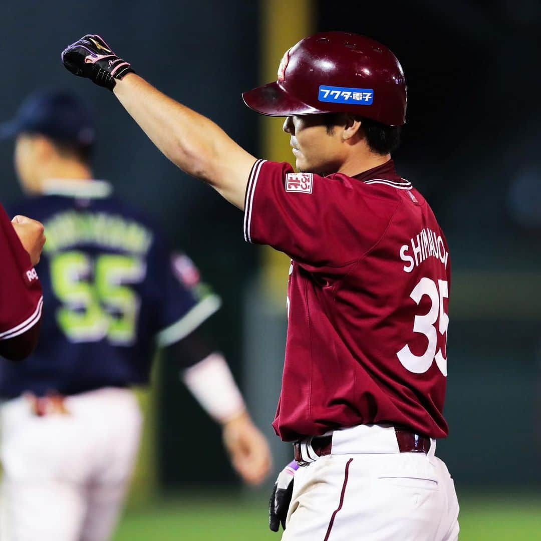 東北楽天ゴールデンイーグルスさんのインスタグラム写真 - (東北楽天ゴールデンイーグルスInstagram)「⚾️ ⚾️E 3-11 S⚾️ ルーキー太田選手が記念すべきプロ初ヒット✨ 先発の石橋選手は粘りのピッチングで6回2失点👍🏼 5回に島内選手の2点タイムリーなどで逆転‼️ 1軍復帰したハーマン選手は3三振の完璧なピッチング💯 しかし8回に逆転を許して5連勝ならず。 #rakuteneagles #RESTART #日本一の東北へ #太田光 #石橋良太 #島内宏明 #ハーマン」6月13日 22時44分 - rakuten_eagles