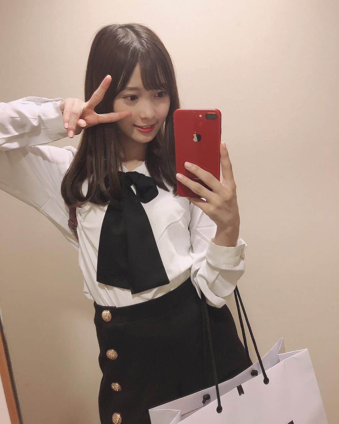 松川星さんのインスタグラム写真 - (松川星Instagram)「ある日の私服‪💁🏻‍♀️ タグ付けしたから見てね‪❤︎ ‬」6月13日 22時38分 - akarin__rin