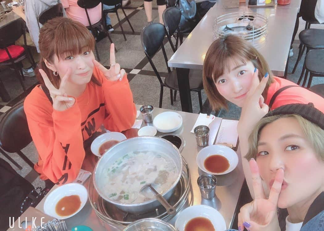 木村沙織さんのインスタグラム写真 - (木村沙織Instagram)「. 初タッカンマリおいしかった🍲♡ . . #🇰🇷」6月13日 22時39分 - saoriiiii819