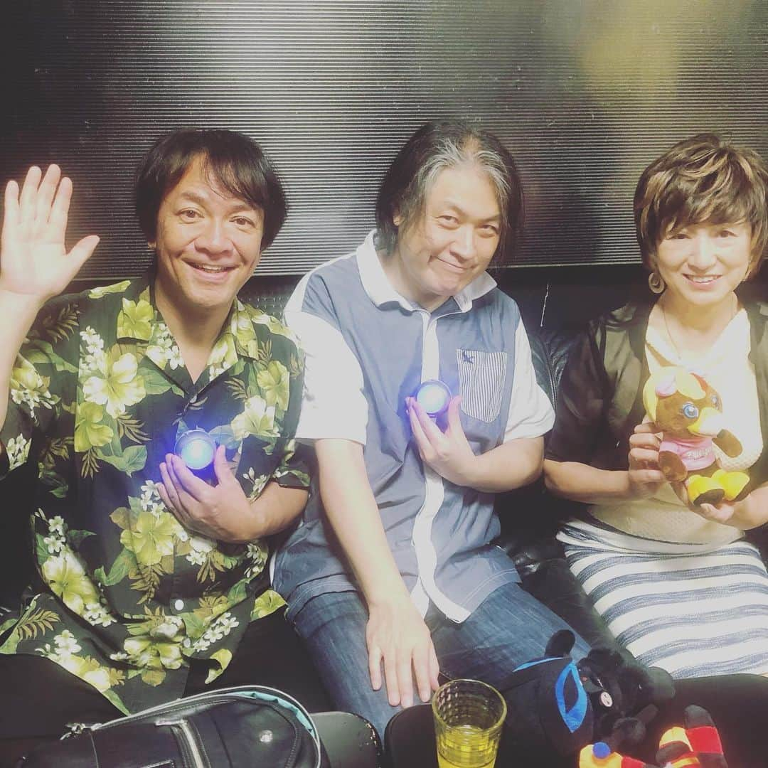 河崎実さんのインスタグラム写真 - (河崎実Instagram)「ルナベースに星光子さんとムトウユージ監督が！」6月13日 22時41分 - kawasakiminoru