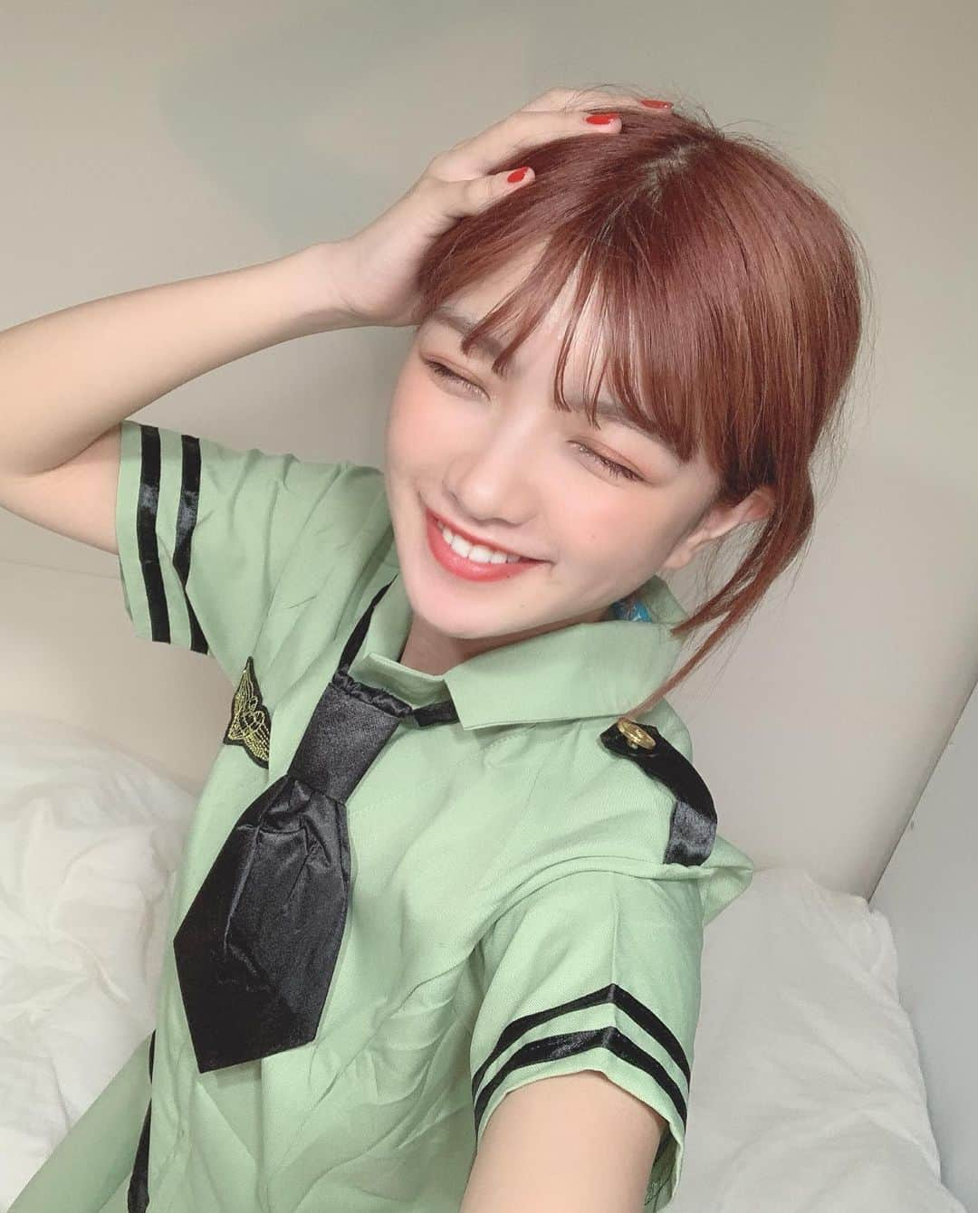 中山星香さんのインスタグラム写真 - (中山星香Instagram)「逮捕しちゃうぞ〜👮‍♂️🚨今日はみんな囚人になってくれてありがとうね🧤笑」6月13日 22時43分 - seika0705n