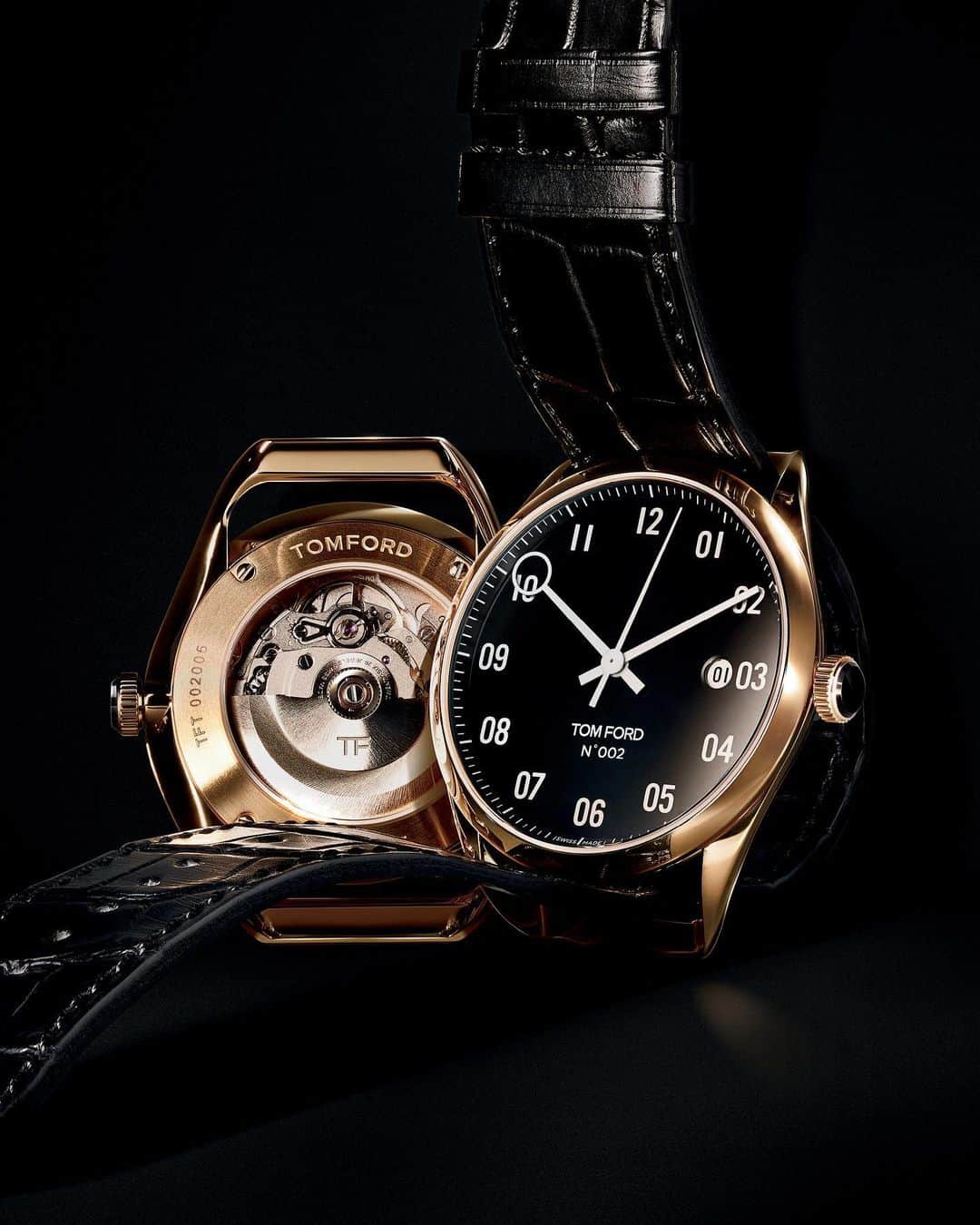 トムフォードさんのインスタグラム写真 - (トムフォードInstagram)「The new 002 Timepiece. #TOMFORD #TFTIMPIECES」6月13日 22時53分 - tomford