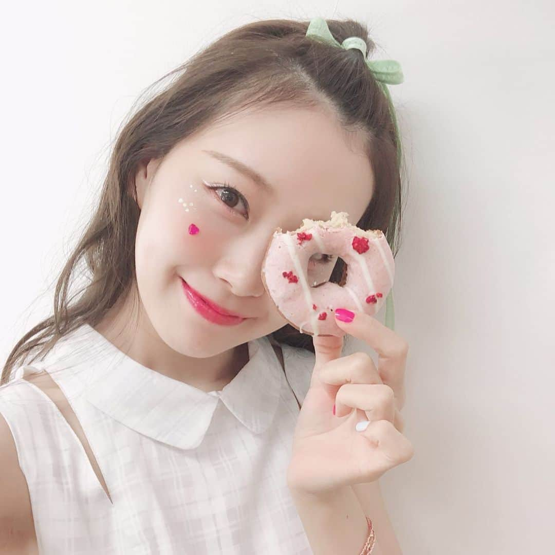 渡辺美優紀さんのインスタグラム写真 - (渡辺美優紀Instagram)「. 🍩💛🍩💚🍩🧡」6月13日 22時47分 - miyukichan919