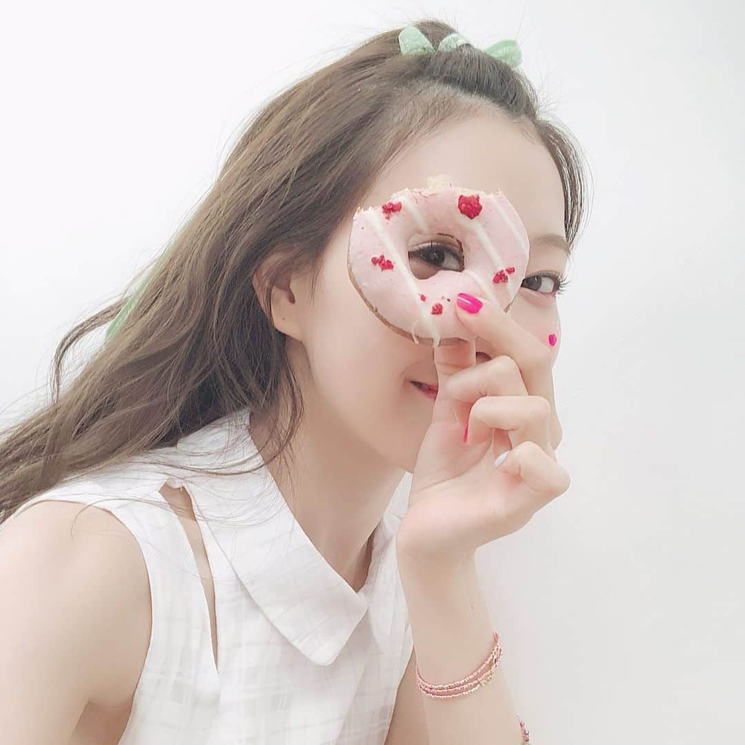 渡辺美優紀さんのインスタグラム写真 - (渡辺美優紀Instagram)「. 🍩💛🍩💚🍩🧡」6月13日 22時47分 - miyukichan919