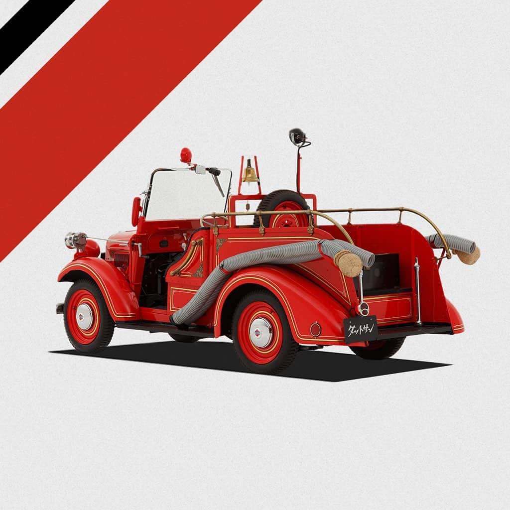 Nissanさんのインスタグラム写真 - (NissanInstagram)「In 1950, the #Datsun Fire Engine was manufactured based on the Datsun Pickup. Its smaller body enabled it to run through narrow lanes for quicker response to emergencies. #TBT #Heritage」6月13日 22時50分 - nissan