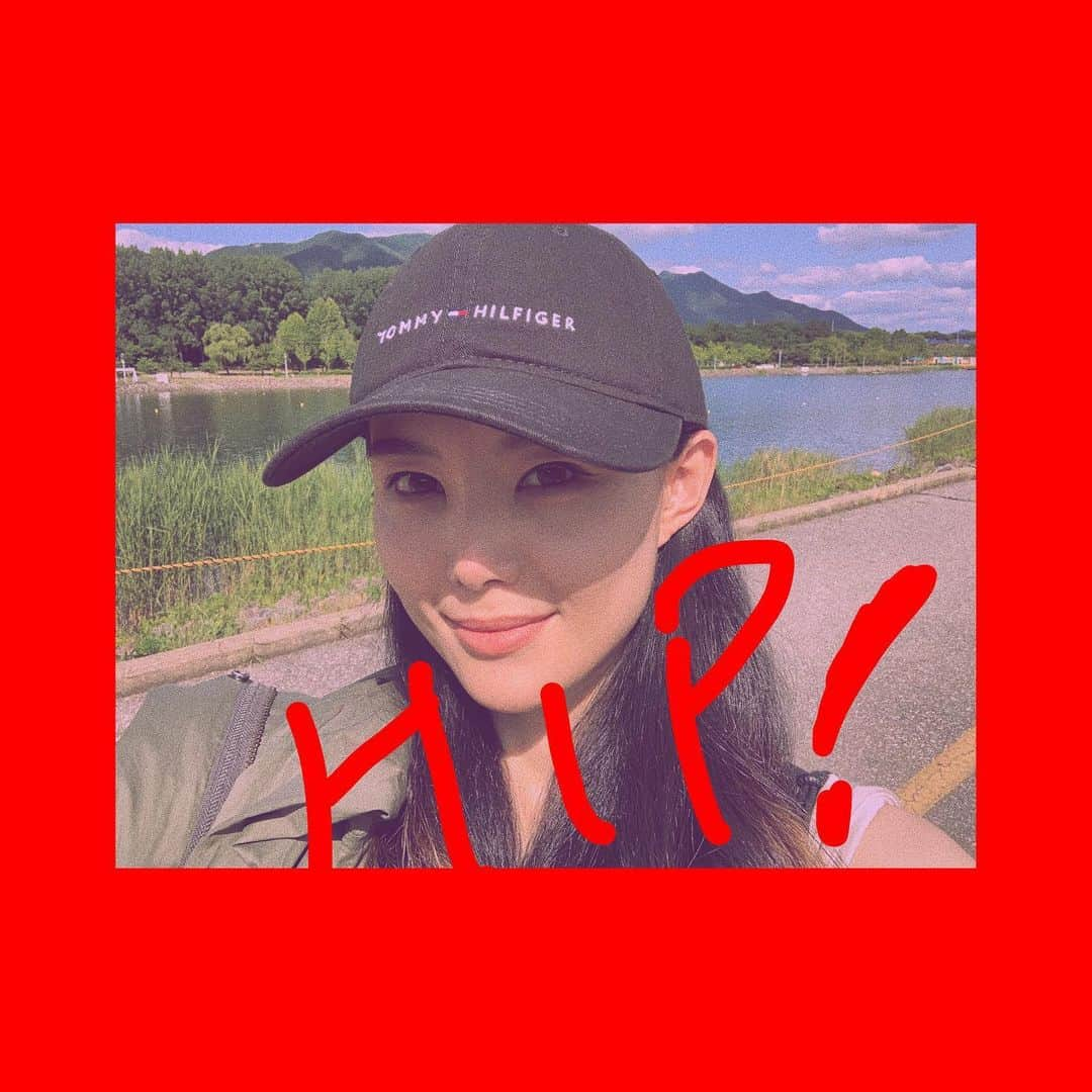 ミリョさんのインスタグラム写真 - (ミリョInstagram)「Miryo’s New YouTube Video Uploaded! <미료의 외출! 미사리 카누 경기장 가는 길> (Link in bio☝🏻) #미료 #miryo #browneyedgirls #beg #브아걸 #브라운아이드걸스 #하남 #미사리 #카누 #미사리조정경기장」6月13日 23時04分 - miryoakajohoney