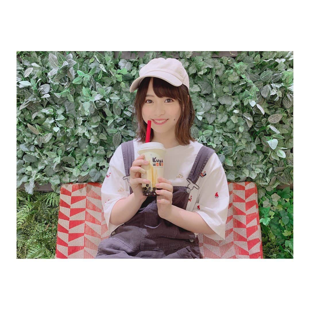 倉野尾成美さんのインスタグラム写真 - (倉野尾成美Instagram)「くまもとタピオカ☺️」6月13日 23時15分 - noochan_1108