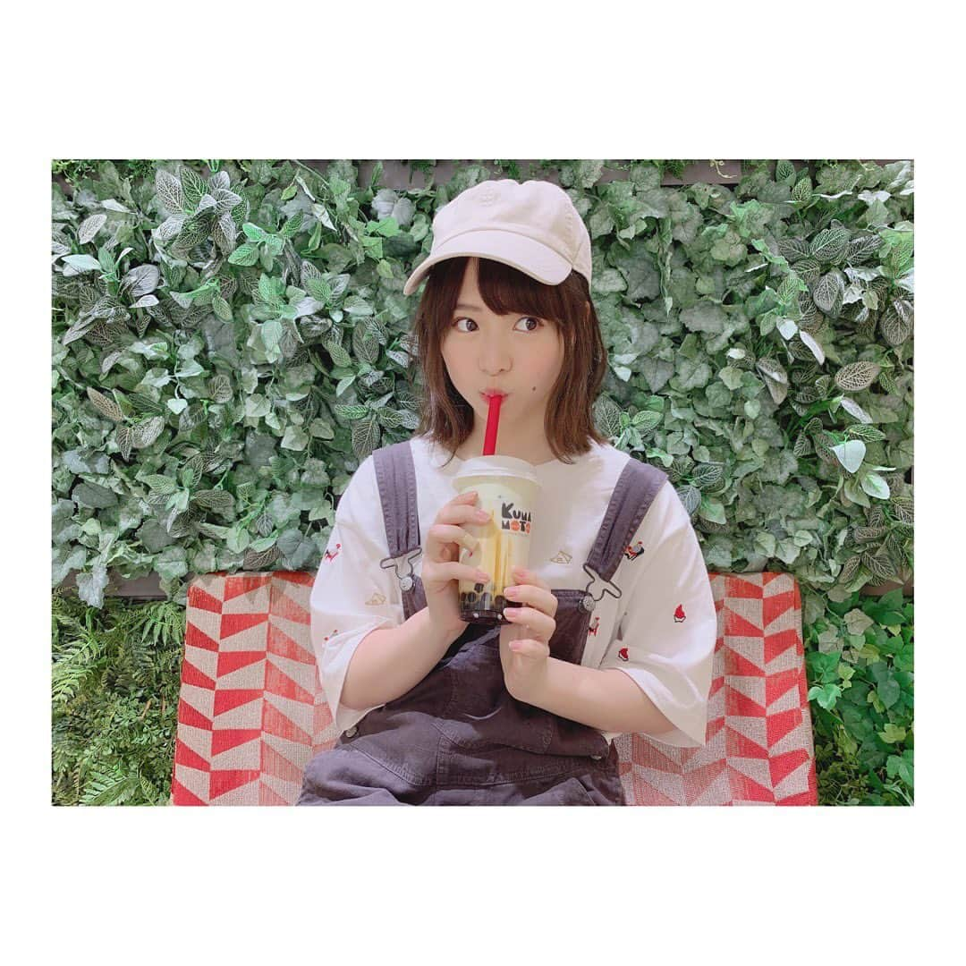 倉野尾成美さんのインスタグラム写真 - (倉野尾成美Instagram)「くまもとタピオカ☺️」6月13日 23時15分 - noochan_1108