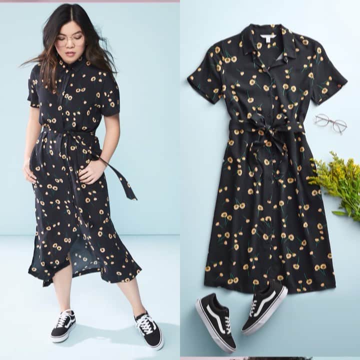 ロック&リパブリックのインスタグラム：「Bold in gold or a pop of poppies? #POPSUGARatKohls #Kohls」