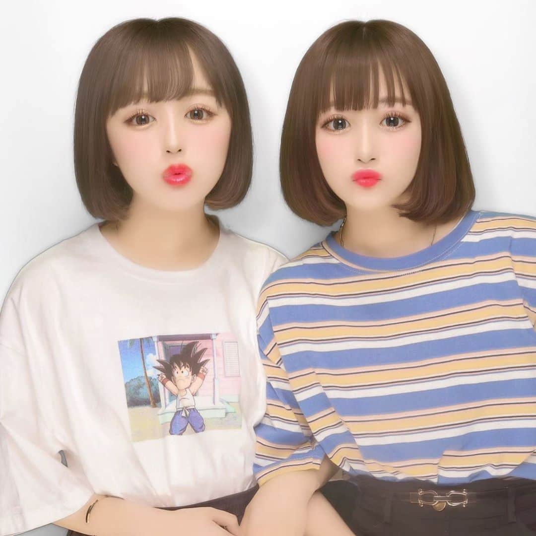 山本優菜さんのインスタグラム写真 - (山本優菜Instagram)「ゆななの  #プリクラ #ぷりんと倶楽部」6月13日 23時22分 - yamamoto__yuna