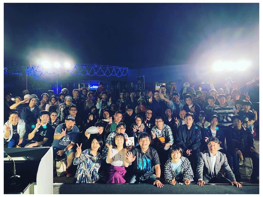 kainatsuさんのインスタグラム写真 - (kainatsuInstagram)「「ピンソバ出張生公開放送in西伊豆堂ヶ島」ライブゲストでした☺︎ 楽しかったなぁ！！ 見てくれた方、聴いてくれた方、本当にありがとう。(聴き逃した方はLet'sタイムフリー！) あたたかい会場の空気と波音のおかげで、歌もMCも終始リラックス。  1日の終わりにみんなの気持ちもほぐれたなら嬉しいです。 #pinsoba #kmix_life」6月13日 23時23分 - natsugram_life