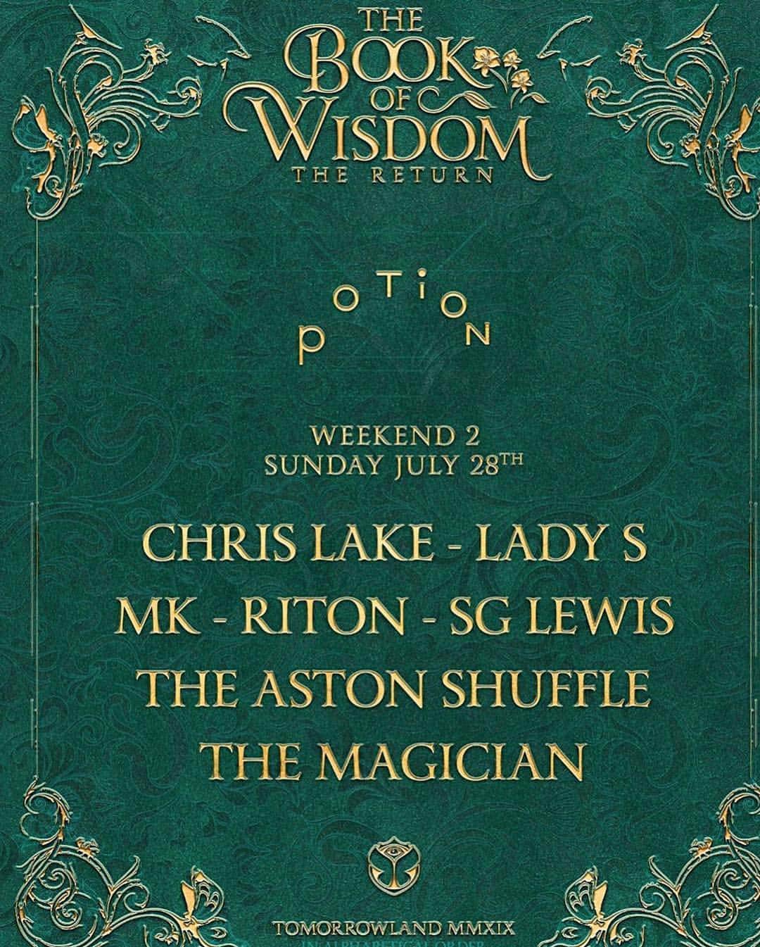 ジ・アストン・シャッフルさんのインスタグラム写真 - (ジ・アストン・シャッフルInstagram)「So psyched to announce that we'll be returning to @tomorrowland to play the incredible @potionrecords stage again this year!」6月14日 8時48分 - theastonshuffle