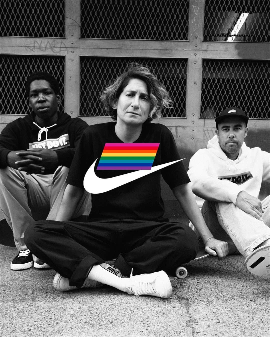 Nike Skateboardingのインスタグラム