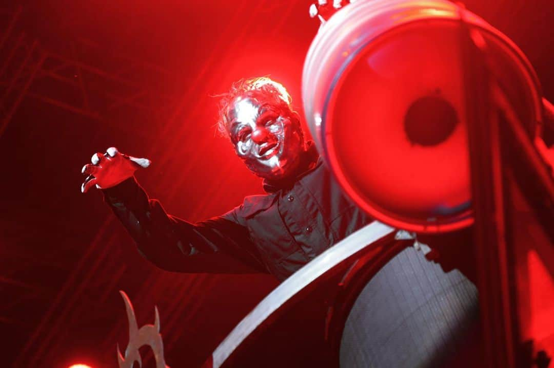 Slipknotさんのインスタグラム写真 - (SlipknotInstagram)「@novarockfestival // Nickelsdorf, AT」6月14日 9時22分 - slipknot