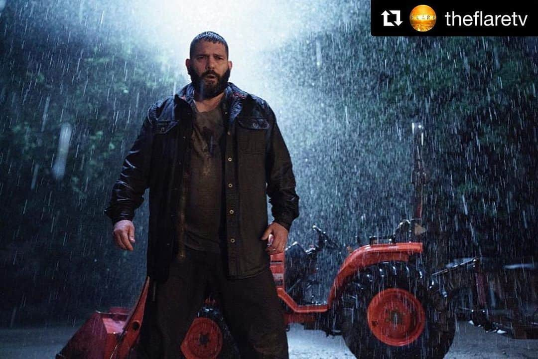 ギレルモ・ディアスさんのインスタグラム写真 - (ギレルモ・ディアスInstagram)「#Repost @theflaretv with @get_repost ・・・ Here's your first look at @guillermodiazreal as Stan, a conservative man who is driven to extreme lengths to protect the family he loves. Full analysis of #TheFlare on @wjhonfox with @fredsavage! . . #tv #tvseries #comedy #scifi #scandal #guillermodiaz #fandom」6月14日 9時18分 - guillermodiazreal