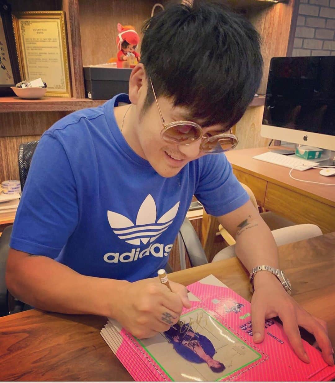曹格格のインスタグラム