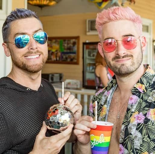 ランス・バスさんのインスタグラム写真 - (ランス・バスInstagram)「Pride week was so fun!」6月14日 9時25分 - lancebass