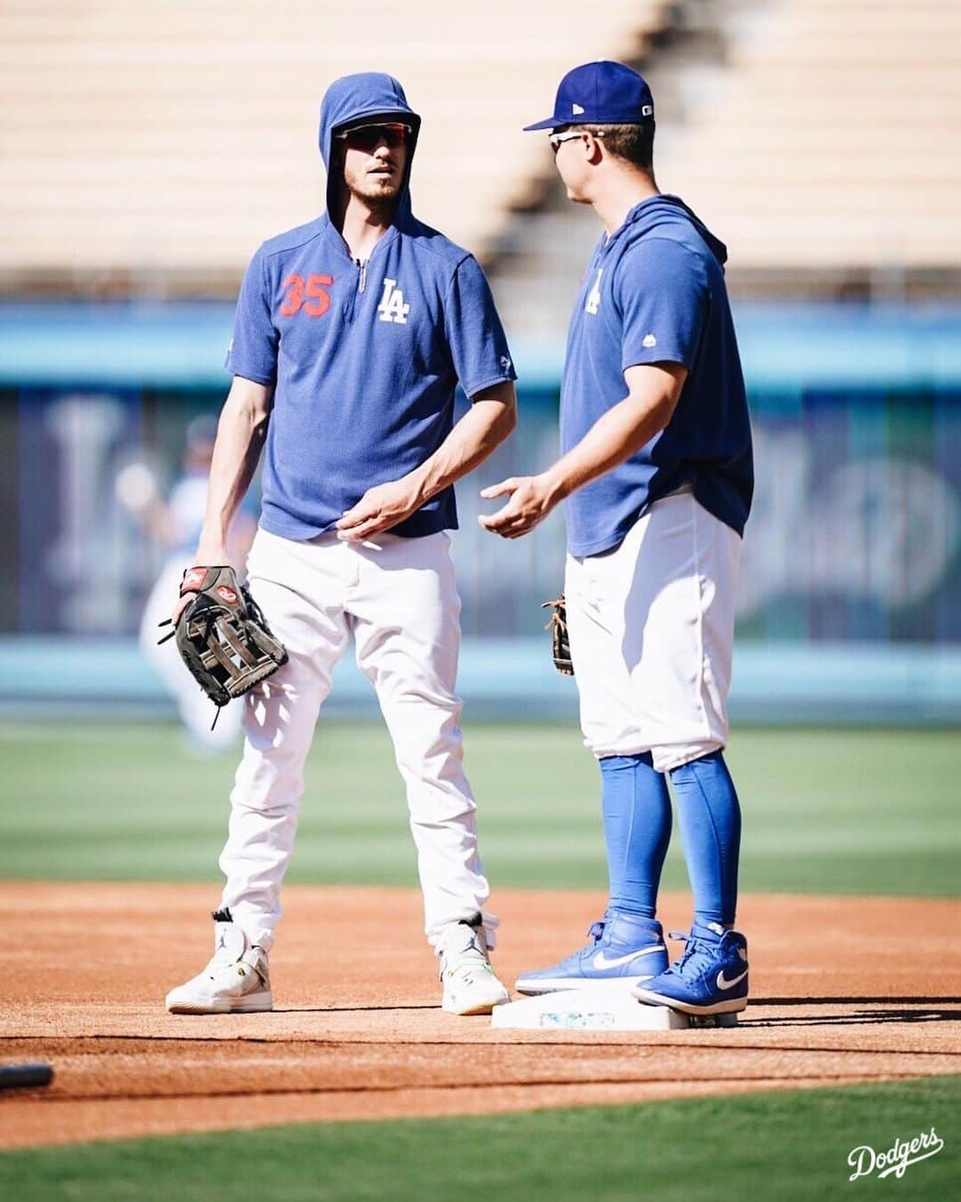 Los Angeles Dodgersさんのインスタグラム写真 - (Los Angeles DodgersInstagram)「Ready? Ready.」6月14日 9時49分 - dodgers