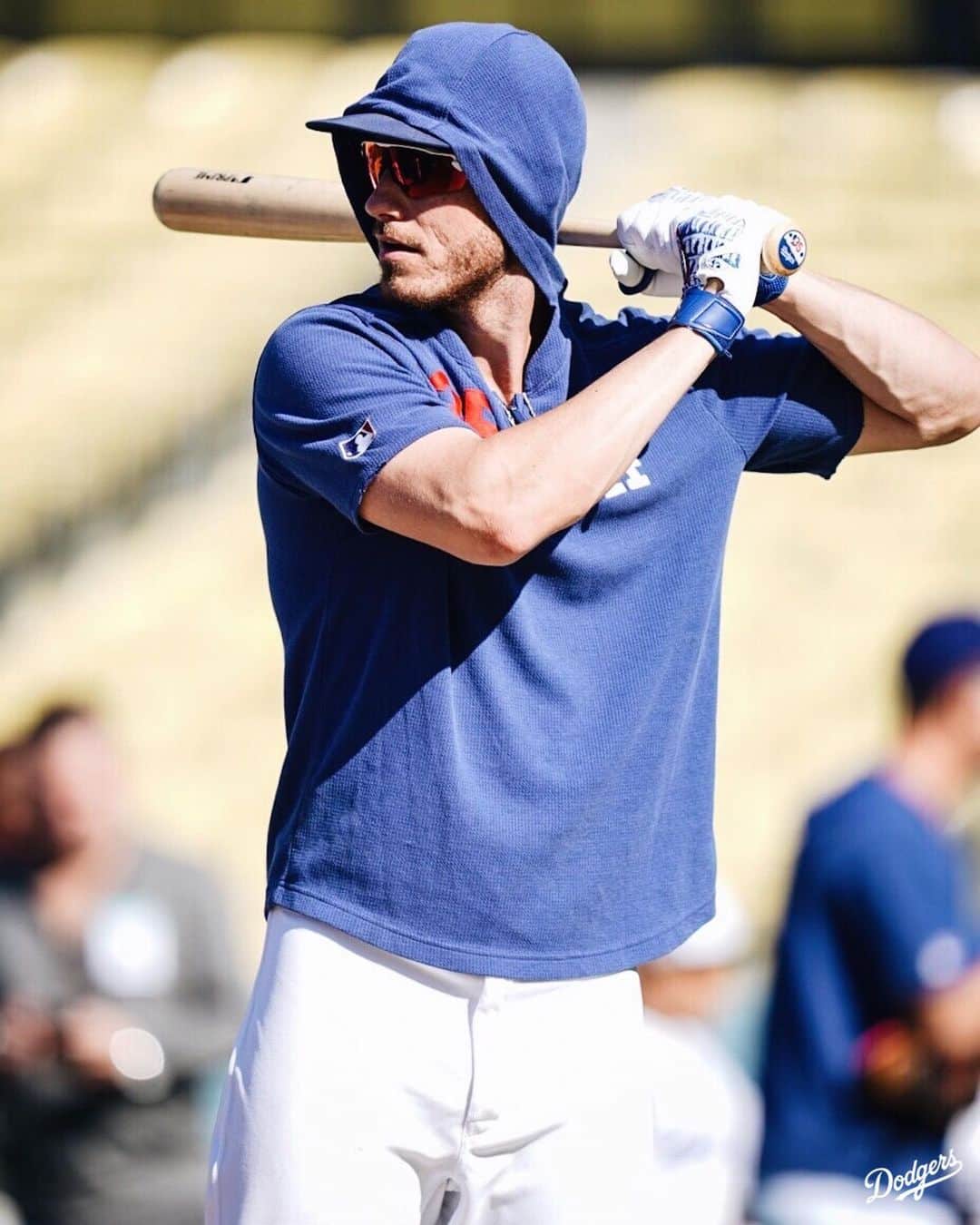 Los Angeles Dodgersさんのインスタグラム写真 - (Los Angeles DodgersInstagram)「Ready? Ready.」6月14日 9時49分 - dodgers