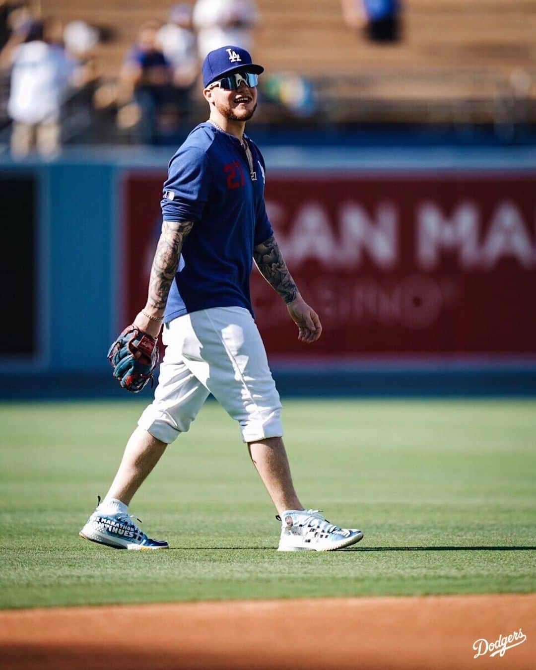 Los Angeles Dodgersさんのインスタグラム写真 - (Los Angeles DodgersInstagram)「Ready? Ready.」6月14日 9時49分 - dodgers