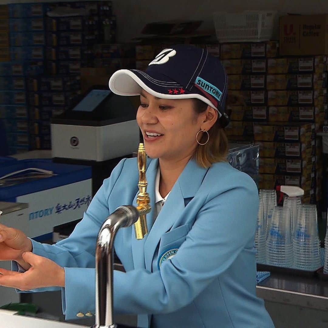 フジテレビゴルフのグルメインスタ