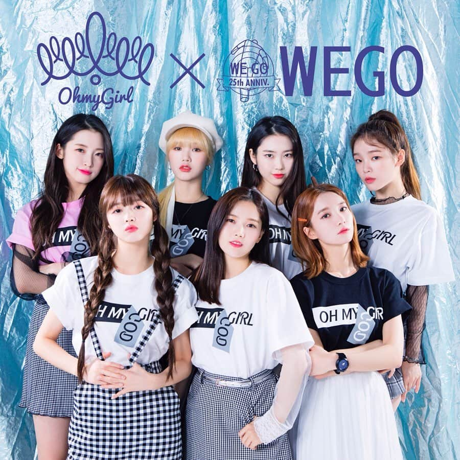 WEGOさんのインスタグラム写真 - (WEGOInstagram)「‪-OH MY GIRL×WEGO COLLABORATION- ‪7人組K-POPガールズグループ「OH MY GIRL」とのコラボアイテムが6/21(金)〜発売スタート！ 本日より配布開始のWEGO Magazine 7月号にてご紹介中ですので、是非お手に取ってご覧下さい。 詳細はWEGO公式HPをcheck ✔︎www.wego.jp . ✔︎t-shirt ¥2,990+tax ✔︎sacoche ¥1,590+tax  #ohmygirl#wego#collaboration」6月14日 10時00分 - wego_official