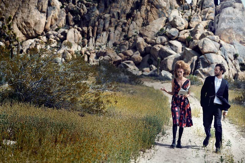 ピーター・リンドバーグさんのインスタグラム写真 - (ピーター・リンドバーグInstagram)「Rianne van Rompaey & Tomasz Kot, photographed in Palmdale, California for Vogue's July issue - #LindberghStories #VogueMagazine #GraceCoddington #RiannevanRompaey #TomaszKot #2bmanagement」6月14日 1時38分 - therealpeterlindbergh