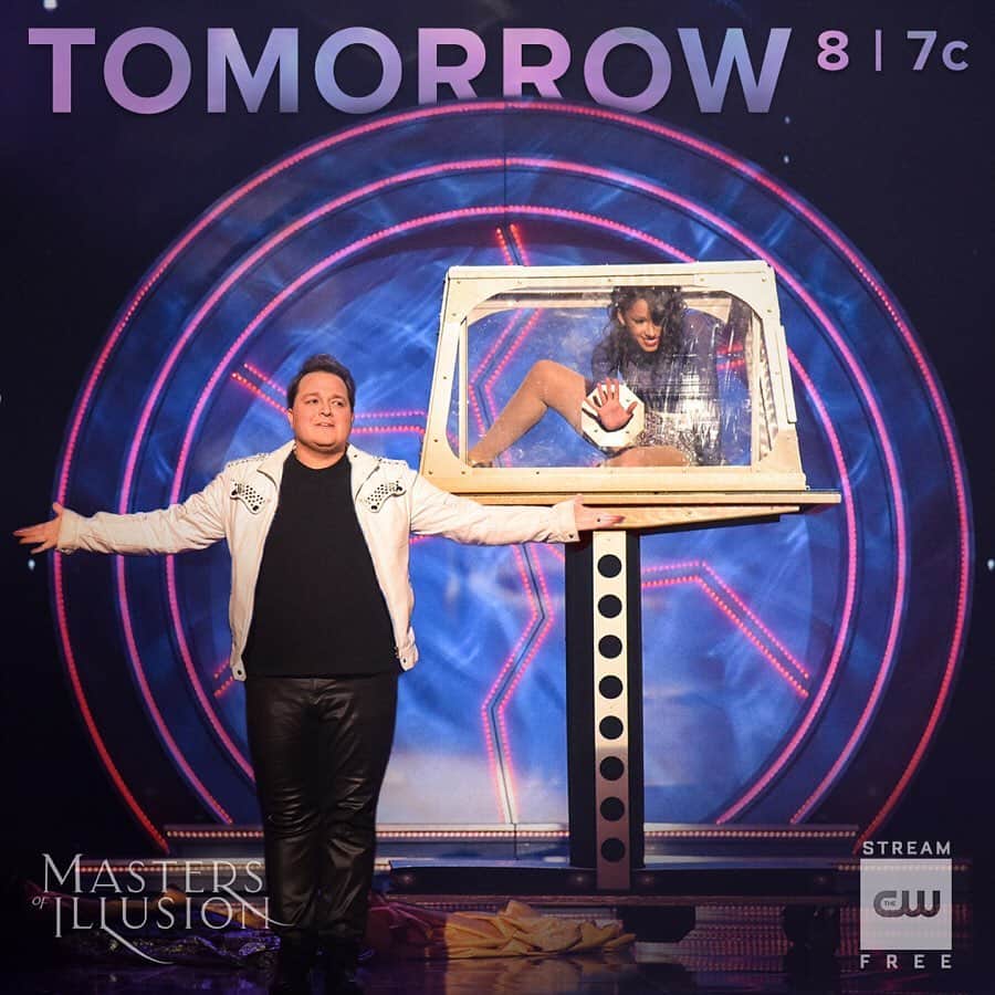 The CWさんのインスタグラム写真 - (The CWInstagram)「Take the stage! #MastersOfIllusion and #TheBigStage are new tomorrow starting at 8/7c!」6月14日 1時48分 - thecw