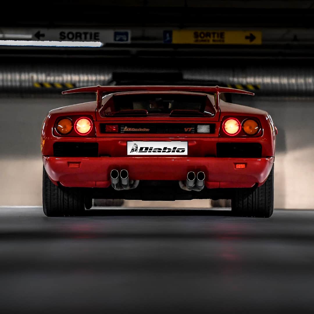 のインスタグラム：「Style has its own speed and its own story. Lamborghini Polo Storico’s “Lamborghini & Design - Concorso d’Eleganza” is coming back in September. Be part of it.  #Lamborghini #PoloStorico #DiabloVT」