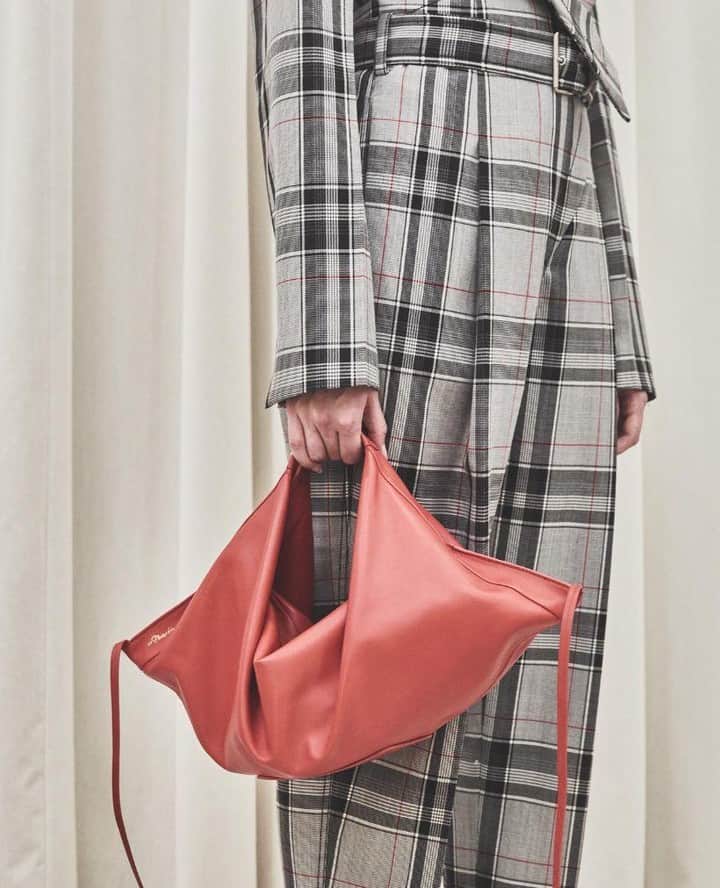 のインスタグラム：「Carry all your essentials. The 'Luna' Slouchy Hobo, now in a mini.  Shop it here, or at 3.1 Phillip Lim boutiques.」