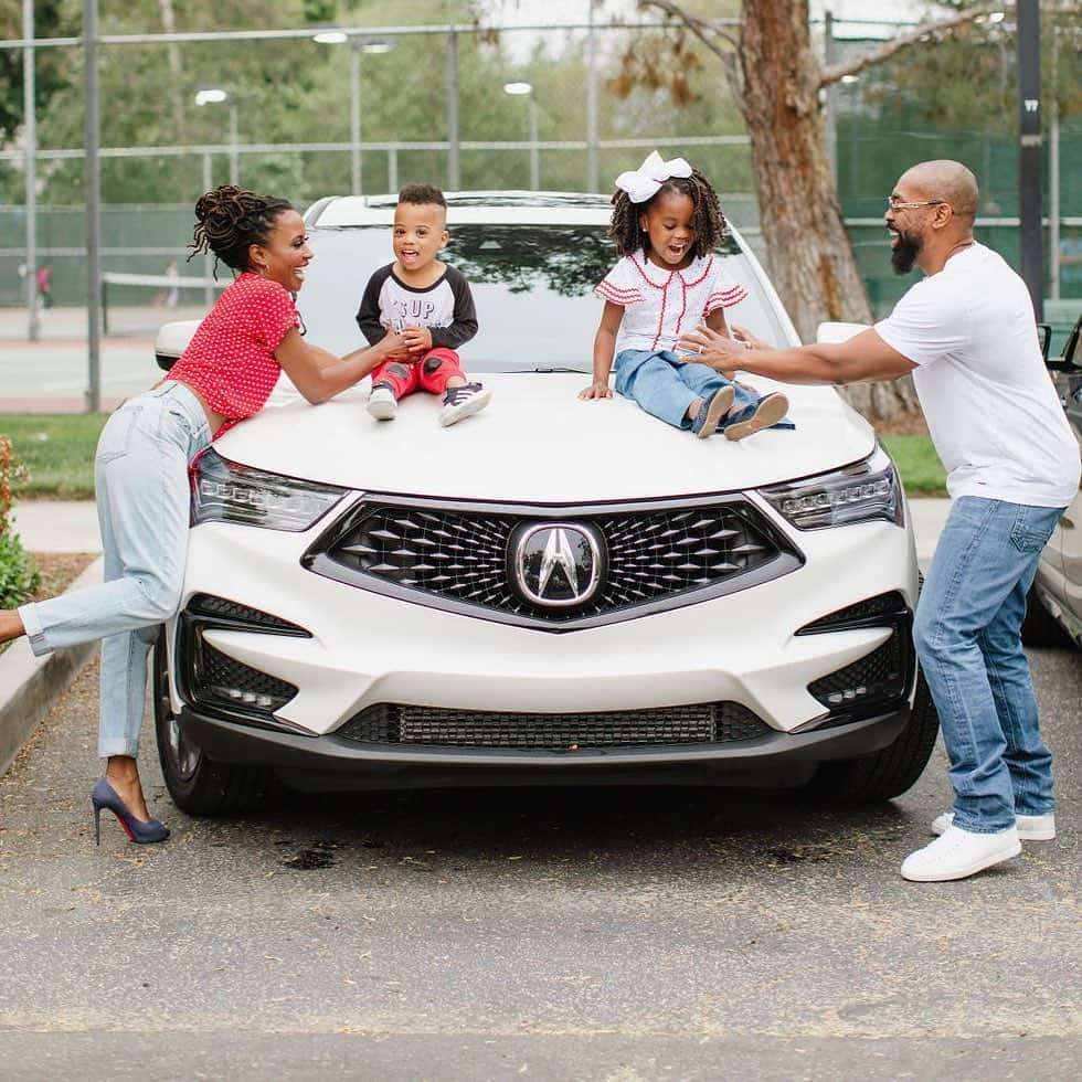 シャノーラ・ハンプトンさんのインスタグラム写真 - (シャノーラ・ハンプトンInstagram)「Getting ready for Father’s Day weekend fun!! @shangolive @acura #acurapartner」6月14日 2時00分 - shanolahampton