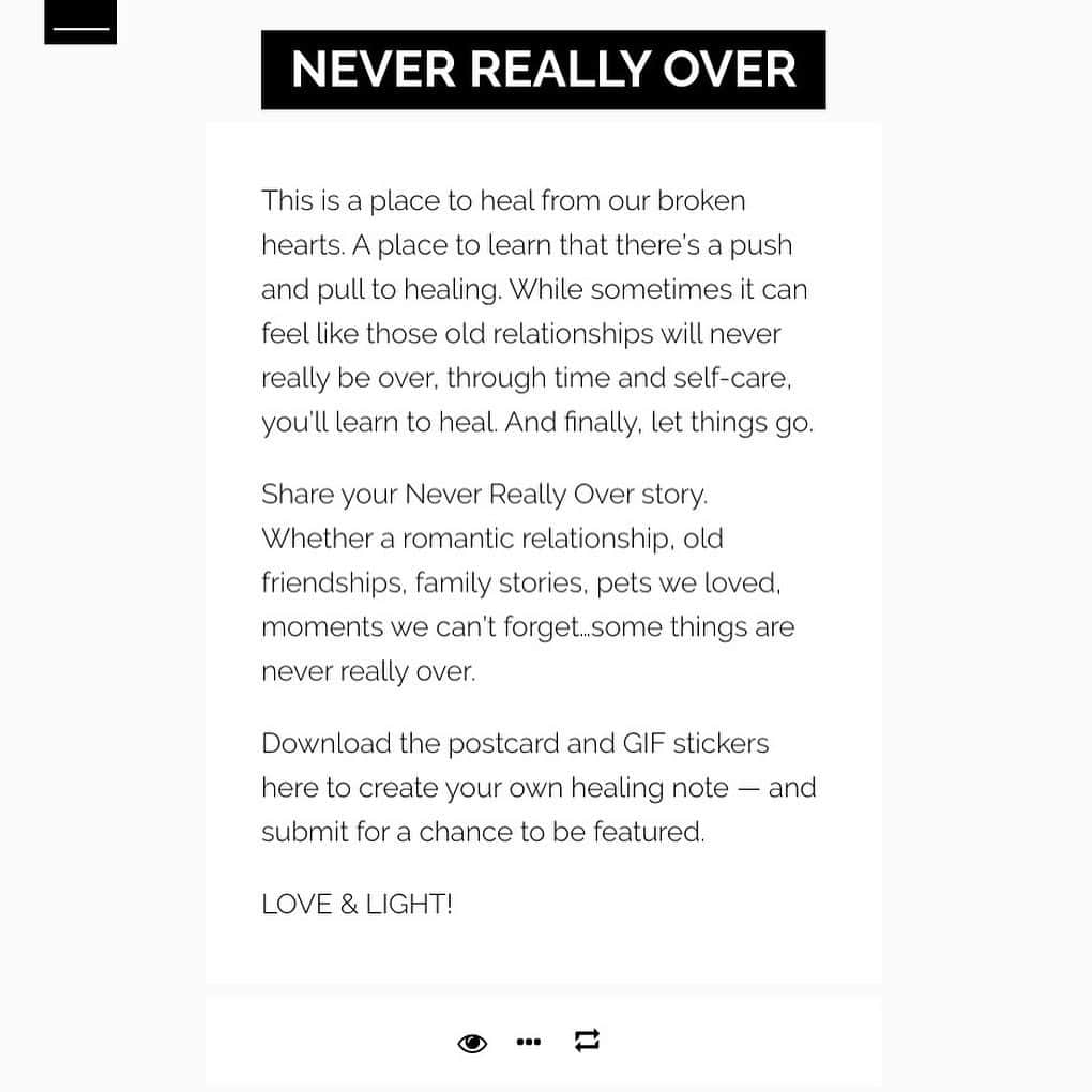 ケイティ・ペリーさんのインスタグラム写真 - (ケイティ・ペリーInstagram)「#TBT to when you wrote postcards to the person/pet/thing that's #NeverReallyOver 💔 💌 Tell your story at neverreallyover.tumblr.com 📝」6月14日 2時01分 - katyperry