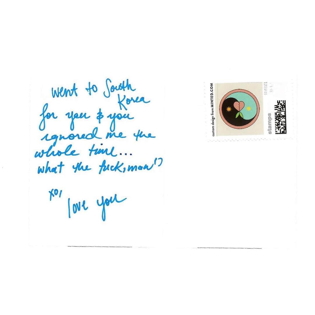 ケイティ・ペリーさんのインスタグラム写真 - (ケイティ・ペリーInstagram)「#TBT to when you wrote postcards to the person/pet/thing that's #NeverReallyOver 💔 💌 Tell your story at neverreallyover.tumblr.com 📝」6月14日 2時01分 - katyperry