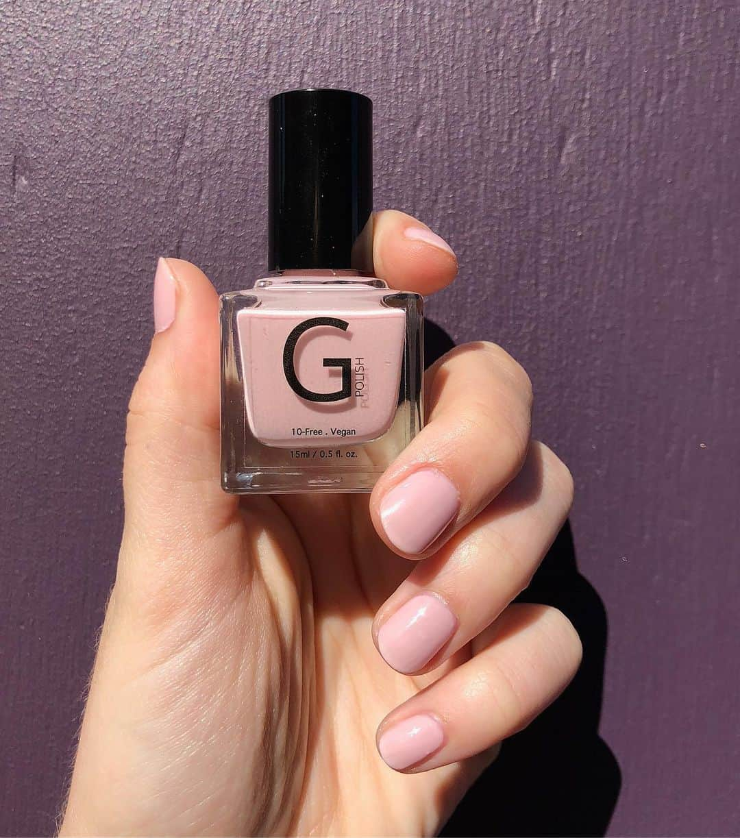 G・ハネリウスさんのインスタグラム写真 - (G・ハネリウスInstagram)「the perfect baby pink 💓💅🏻@gpolishofficial in Bel Air 👼🏼🍓tag someone who would love this color 💎 link in bio!!」6月14日 2時16分 - ghannelius