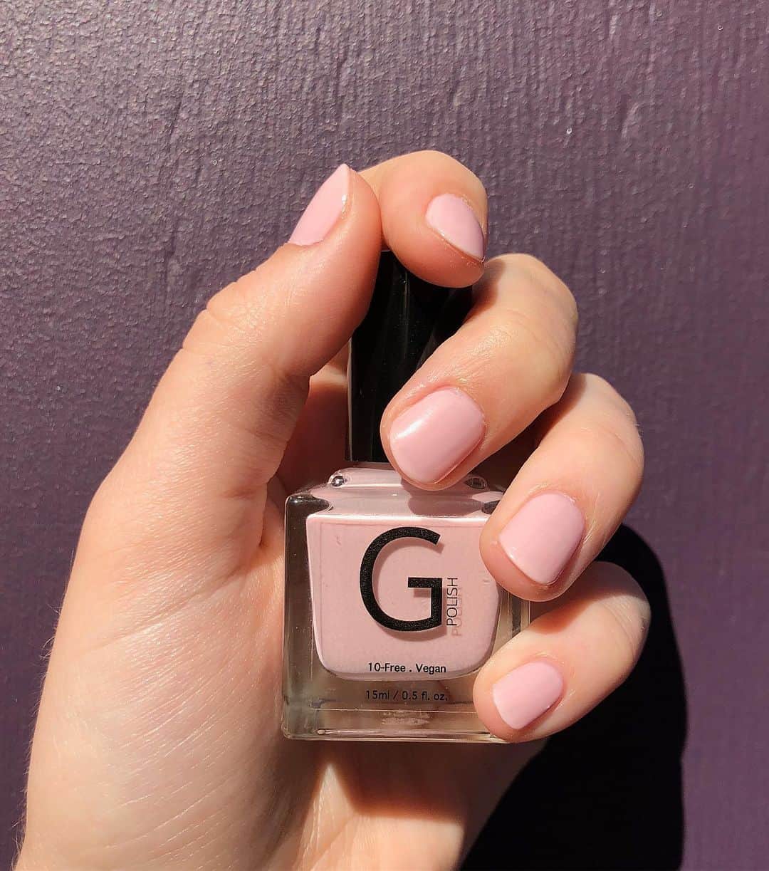 G・ハネリウスさんのインスタグラム写真 - (G・ハネリウスInstagram)「the perfect baby pink 💓💅🏻@gpolishofficial in Bel Air 👼🏼🍓tag someone who would love this color 💎 link in bio!!」6月14日 2時16分 - ghannelius