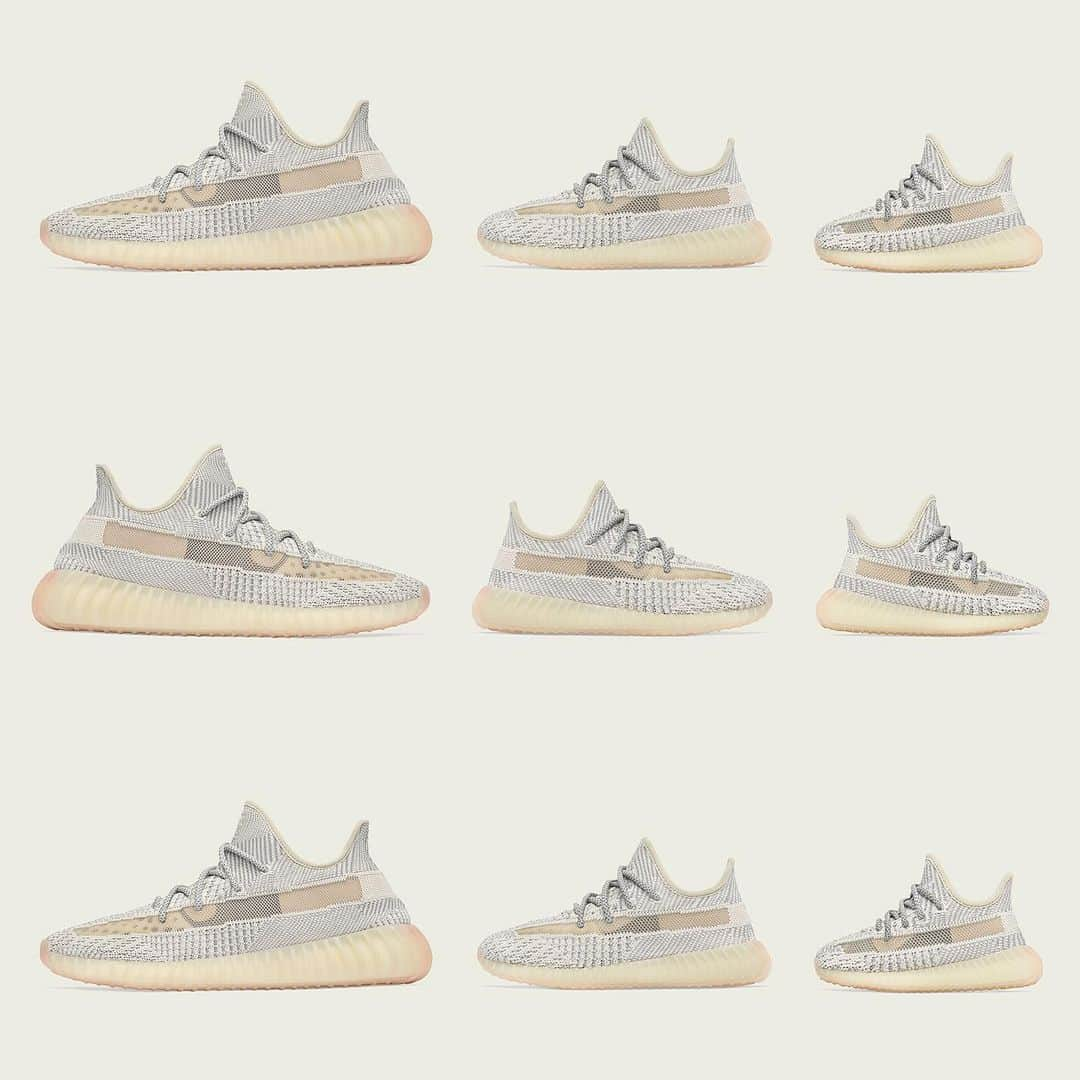 Sneaker Newsさんのインスタグラム写真 - (Sneaker NewsInstagram)「The adidas Yeezy Boost 350 v2 “Lundmark” releases on July 13th; full family sizes will be available for $220/$160/$140. For full details, tap the link in our bio.」6月14日 2時23分 - sneakernews