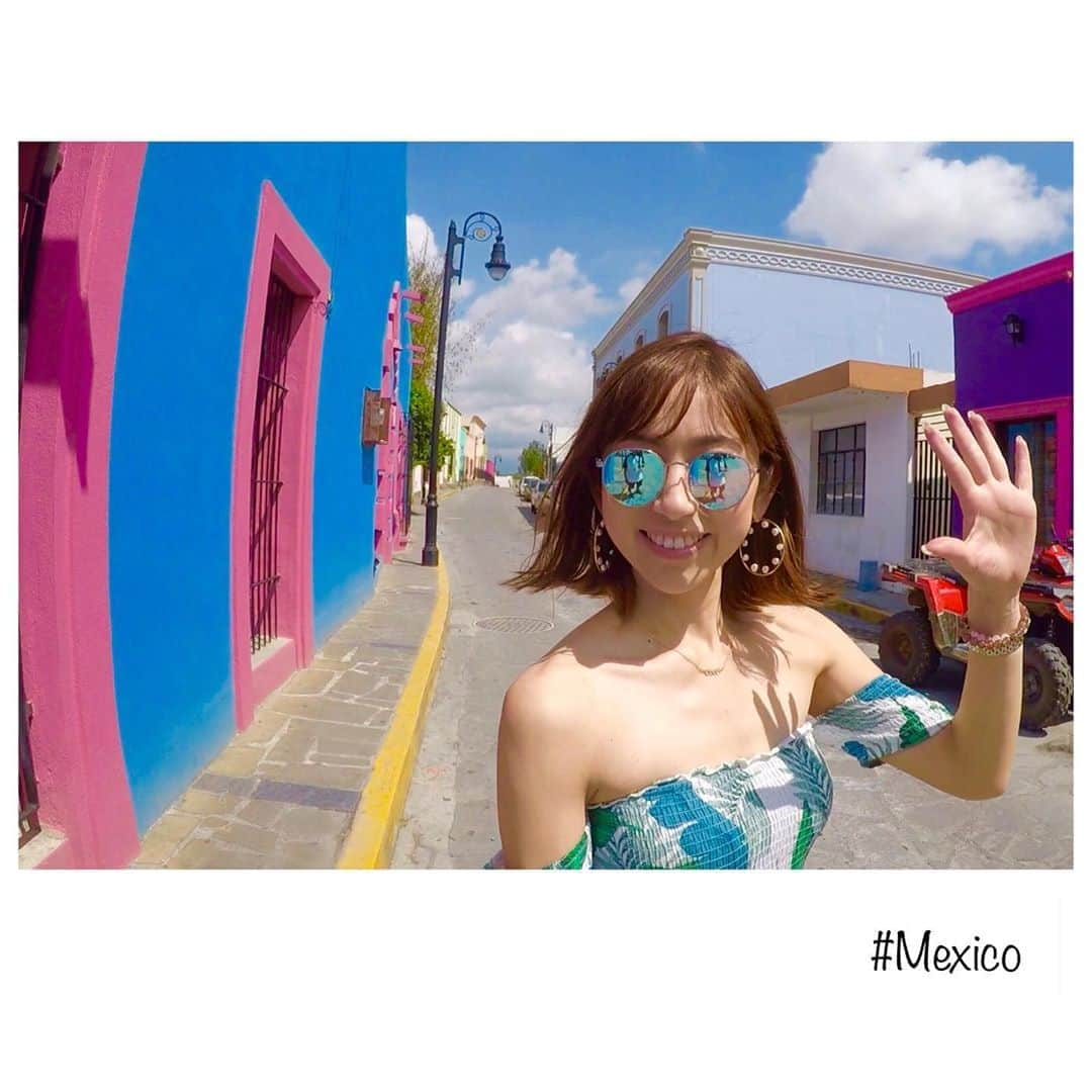 宮崎瑠依さんのインスタグラム写真 - (宮崎瑠依Instagram)「Hola!! またまたメキシコに来ました🇲🇽 . 今回は少しだけゆっくりできそうです✨ . #mexico #メキシコ #monterrey #モンテレイ #santiago #サンティアゴ #瑠依旅」6月14日 2時31分 - ruimiyazaki