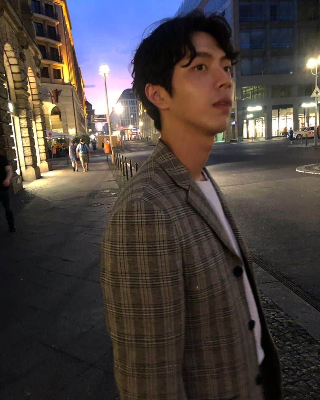 ジュンQ のインスタグラム：「🌃」