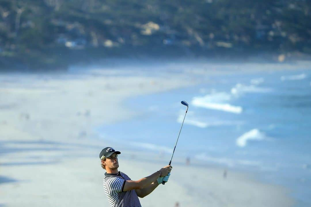 トーマス・ピーターズさんのインスタグラム写真 - (トーマス・ピーターズInstagram)「Unbelievable course, waiting impatiently to tee off later today #usopen #pebblebeach」6月14日 2時57分 - thomaspietersgolf