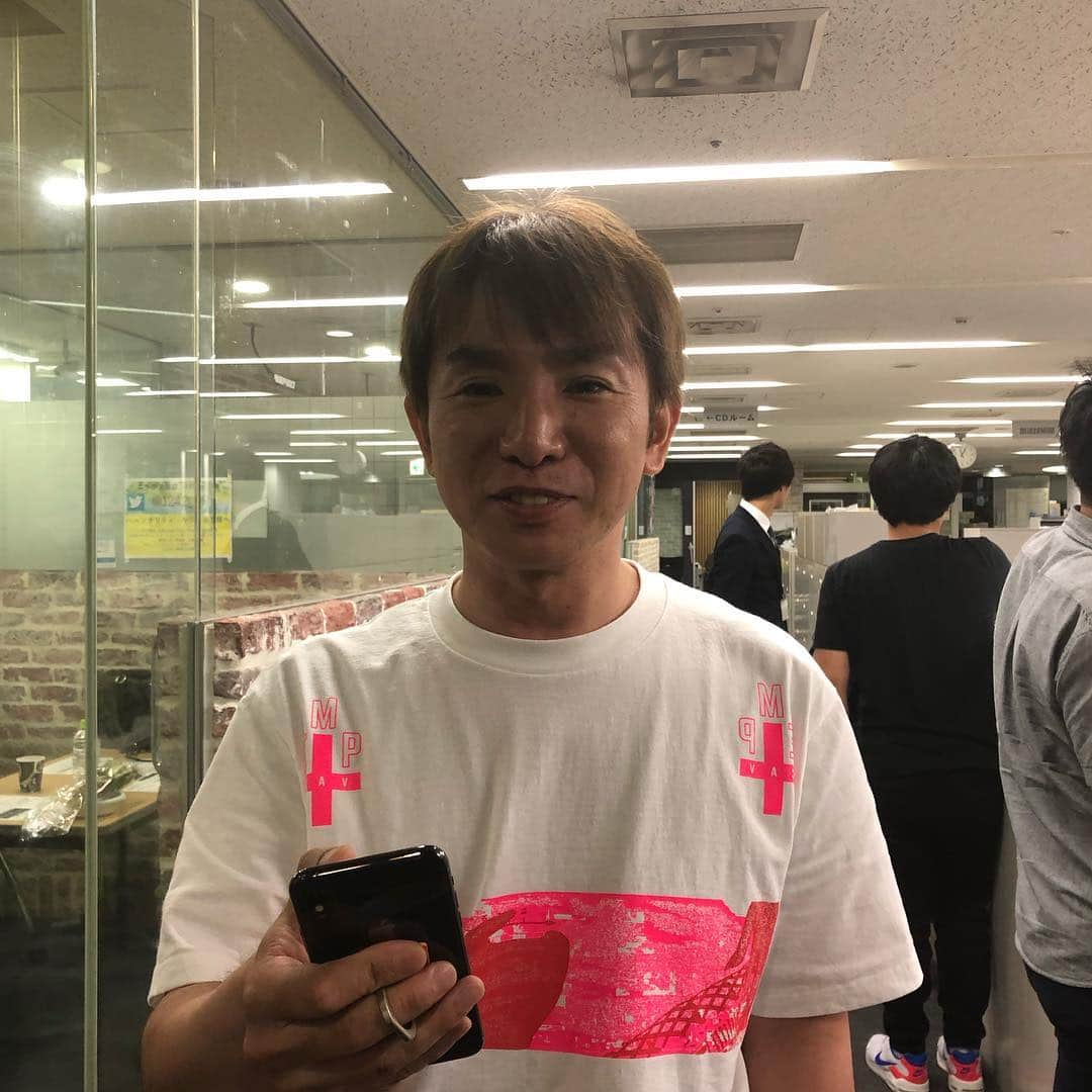 岡村隆史さんのインスタグラム写真 - (岡村隆史Instagram)「半笑い濱口 メガネ有野」6月14日 3時01分 - okamuradesu