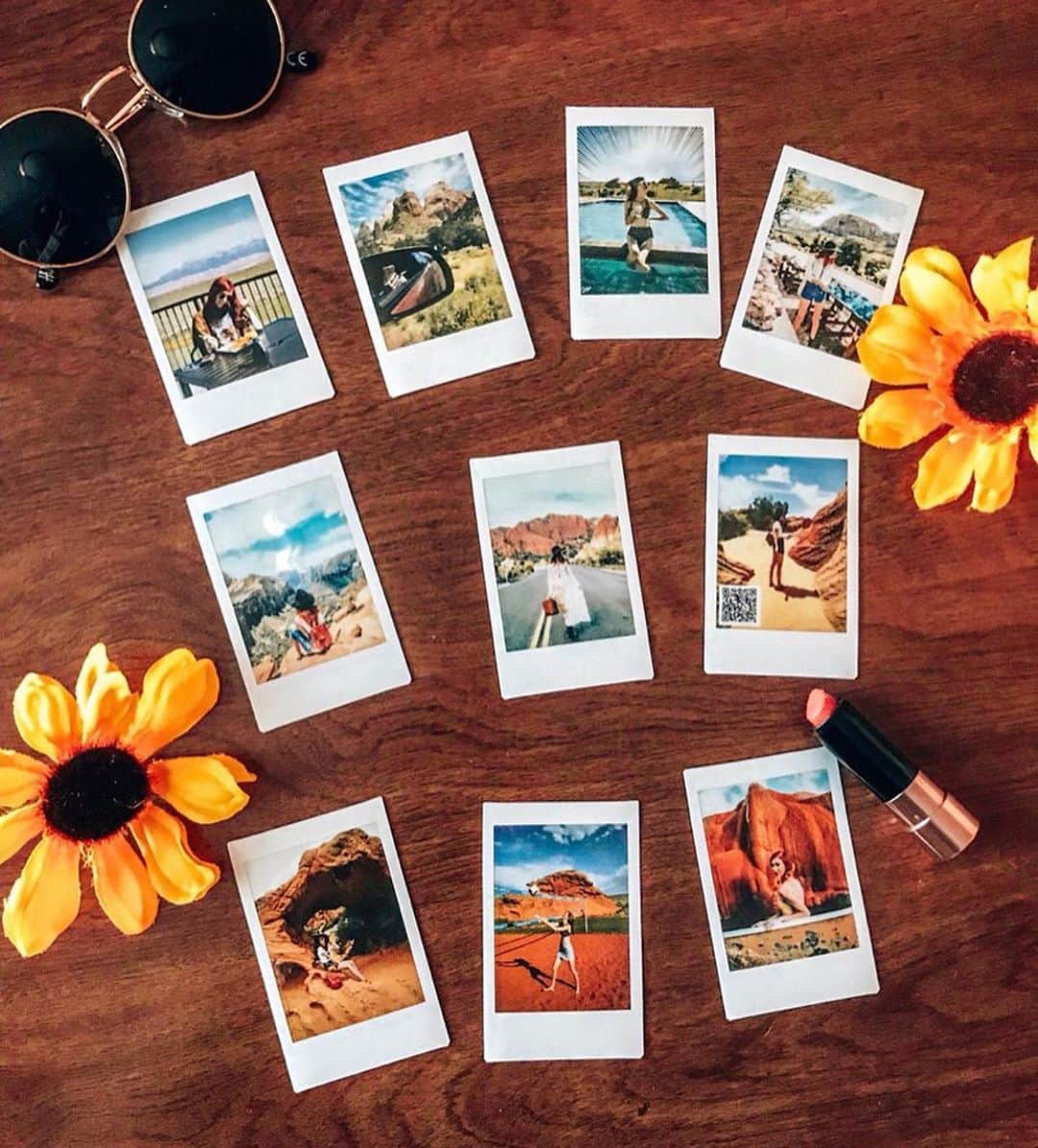 Fujifilm Instax North Americaさんのインスタグラム写真 - (Fujifilm Instax North AmericaInstagram)「@globetrotting_gingertravel : I’m so excited because the day is finally here that I get to reveal the new FUJFILM Instax product to you! I absolutely love it and I used the new mini LiPlay to document my adventures in Zion National Park! There are so many features I love about it. It’s a camera with a LCD that doubles as a printer! There are tons of different frames you can add to the shot and one of the coolest features is that you can add sound effects! It prints out with a QR code so you can scan it and then hear the sound effect. I would love to hear what you think about this amazing new addition to the @fujifilm_instax_northamerica line of instant print products! . . . #sponsored #Give10withNewinstax #instax #Newinstax #Neweranewinstax #liplay #instaxminiliplay #stgeorge #visitutah #utahgram #sheadventures #inspireadventure #utahblogger #letsgosomewhere #travelawesome #sayyestonewadventures #passportlife #shetravels #inspiringwanderers #forbestravelguide #timeoutsociety #blondesandcookies #americanstyle #wheretofindme #southernutah #ladiesgoneglobal #lovetotravel #igutah #zionnationalpark #zion」6月14日 3時05分 - fujifilm_instax_northamerica