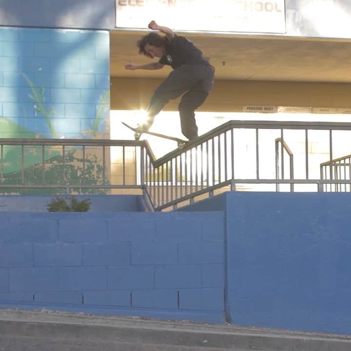 スラッシャーのインスタグラム：「🔥 @gageboyle’s welcome to @spitfirewheels part is LIVE on ThrasherMagazine.com 🔥」