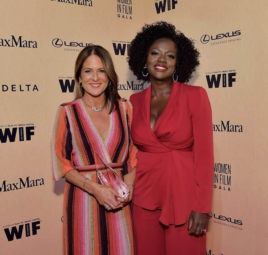 ヴィオラ・デイヴィスさんのインスタグラム写真 - (ヴィオラ・デイヴィスInstagram)「Always inspiring to be in a room full of women❤️ #WIFGala」6月14日 3時24分 - violadavis