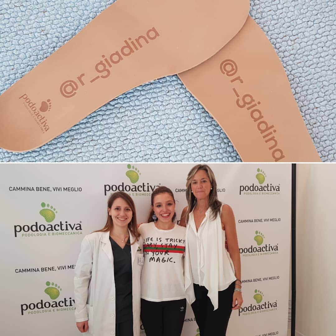 ジャダ・ルッソのインスタグラム：「#clicinapodoactiviamilano#traininginUSA#summer2019#chicagoicedance#superorofessional#workhard#focus#🤩😊 Con i miei plantari super personalizzati @podoactiva posso allenarmi al meglio💪Thanks to @podoactivaitalia @podoactiva @maralabo @mserranovalenz」