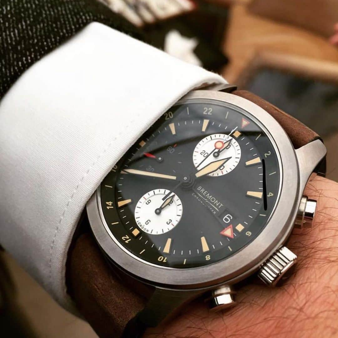 ブレモンさんのインスタグラム写真 - (ブレモンInstagram)「What's on your wrist today?⠀ The ALT1-ZT/51 spotted on the wrist of @mikepearson6.⠀ .⠀ .⠀ #Bremont #womw #wristwatch」6月14日 3時42分 - bremontwatches