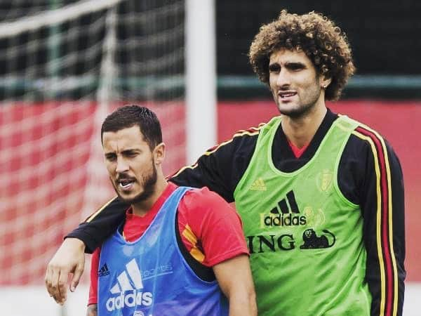 マルアン・フェライニさんのインスタグラム写真 - (マルアン・フェライニInstagram)「Good luck my bro on your new adventure 😊 proud of you」6月14日 3時37分 - fellaini